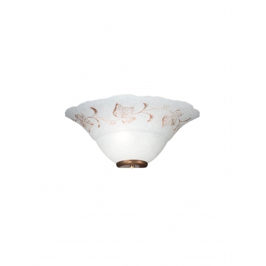 APPLIQUE VETRO SCAVO CON DECORO - ROSSINI ILLUMINAZIONE FEN007 product photo Photo 01 3XL