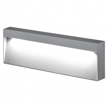 LAMPADA DA PARETE 9W LED 4000K - ROSSINI ILLUMINAZIONE KIK004GR - ROSSINI ILLUMINAZIONE KIK004GR product photo Photo 01 3XL