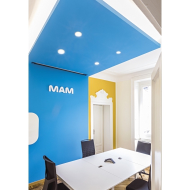 FARETTO INCASSO LED 12W 3000K - ROSSINI ILLUMINAZIONE KIP203 - ROSSINI ILLUMINAZIONE KIP203 product photo Photo 02 3XL