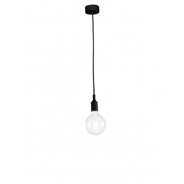 SOSPENSIONE IN SILICONE NERO - ROSSINI ILLUMINAZIONE LEK001N product photo Photo 01 3XL