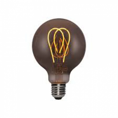 GLOBO LED VINTAGE FUME' D.95  L.284-5-FU - ROSSINI ILLUMINAZIONE L.284-5-FU product photo Photo 01 3XL