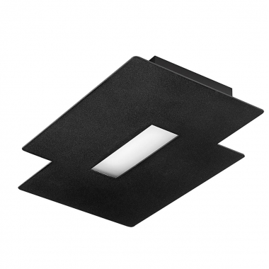PLAFONIERA LED 1X13W - ROSSINI ILLUMINAZIONE PON001B product photo Photo 01 3XL