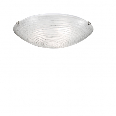 PLAFONIERA CRISTALLO FILI ARGENTO - ROSSINI ILLUMINAZIONE SYR005 product photo Photo 01 3XL