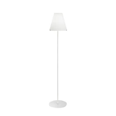 LAMPADA DA TERRA VETRO BIANCO LATTE - ROSSINI ILLUMINAZIONE T.10850 product photo Photo 01 3XL