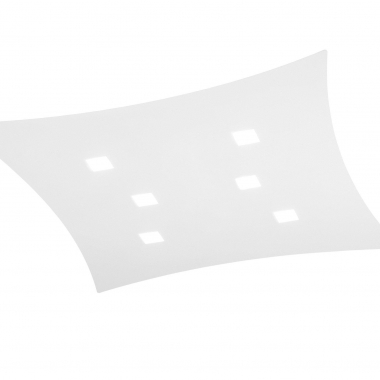 PLAFONIERA LED 5W X 6 - ROSSINI ILLUMINAZIONE WED002B product photo Photo 01 3XL