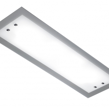 PLAFONIERA VETRO BORDO GRIGIO - ROSSINI ILLUMINAZIONE WES005GR product photo Photo 01 3XL