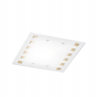 PLAFONIERA DECORI COLORATI - ROSSINI ILLUMINAZIONE 1050/45/AM product photo