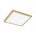 PLAFONIERA CON VETRO SATINATO - ROSSINI ILLUMINAZIONE 10630-30-OL product photo