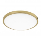 PLAFONIERA CON VETRO SATINATO - ROSSINI ILLUMINAZIONE 10632-40-OL product photo