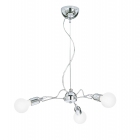 SOSPENSIONE IN METALLO CROMATO - ROSSINI ILLUMINAZIONE 2597/3 product photo
