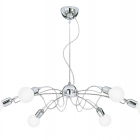 SOSPENSIONE IN METALLO CROMATO - ROSSINI ILLUMINAZIONE 2597/6 product photo
