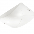 PLAFONIERA VETRO LUCIDO INCISO - ROSSINI ILLUMINAZIONE 3657-45 product photo