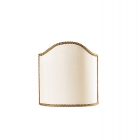 PARALUME SHANTUNG ATTACCO E27 - ROSSINI ILLUMINAZIONE 4001/27/AV product photo