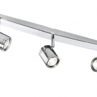 REGL.L.56CM 3X40W GU10 MET.CROM.DIFF.ORIENT. - ROSSINI ILLUMINAZIONE 5635/3CR product photo