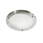 PLAF.D.31CM 15W E27 NICK.SPAZZ.VTR.SATIN - ROSSINI ILLUMINAZIONE 5727/30 product photo