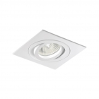 INC.9X9CM 50W GU5.3 12V METALLO NICKEL OPACO - ROSSINI ILLUMINAZIONE 5981/NO product photo