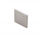 TERMINALE DI CHIUSURA 7700I INCASSO - ROSSINI ILLUMINAZIONE 7703-INC-B product photo