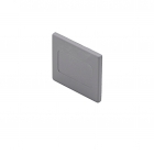 TERMINALE DI CHIUSURA 7700I INCASSO - ROSSINI ILLUMINAZIONE 7703-INC-GR product photo