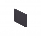 TERMINALE DI CHIUSURA 7700I INCASSO - ROSSINI ILLUMINAZIONE 7703-INC-N product photo