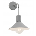 APPLIQUE E27 IN METALLO GRIGIO - ROSSINI ILLUMINAZIONE AIN002GR product photo