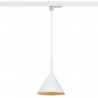SOSP.E14 PER B.TRIFASE BIANCO ORO S - ROSSINI ILLUMINAZIONE ASI103BOS product photo