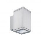 LAMPADA DA PARETE LED Q 2X15,6W 3K - ROSSINI ILLUMINAZIONE AVE001GR product photo