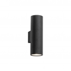 LAMPADA DA PARETE GU10 NERO - ROSSINI ILLUMINAZIONE AXI011N product photo