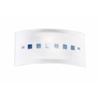 LAMPADA PARETE VETRO DECORATO - ROSSINI ILLUMINAZIONE A/1050/40/CRI product photo