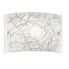 LAMPADA PARETE VETRO DECORATO - ROSSINI ILLUMINAZIONE A/1052/30/CRI product photo