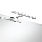 APPLIQUE IN METALLO A LED 2X3W - ROSSINI ILLUMINAZIONE A.10583 product photo