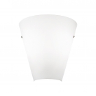 LAMPADA DA PARETE VETRO BIANCO LATTE - ROSSINI ILLUMINAZIONE A.10850-20 product photo