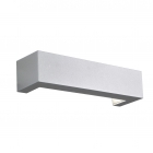 LAMPADA PARETE PER ESTERNO A LED - ROSSINI ILLUMINAZIONE A.1117-GR-LED-F product photo