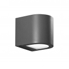 LAMPADA DA PARETE PER ESTERNO A LED - ROSSINI ILLUMINAZIONE A.129-AN-LED-C product photo