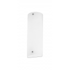 LAMPADA PARETE VETRO BIANCO - ROSSINI ILLUMINAZIONE A/3625/35/B product photo