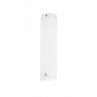 LAMPADA PARETE VETRO BIANCO - ROSSINI ILLUMINAZIONE A/3625/60/B product photo