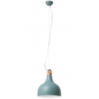SOSPENSIONE E27 VERDE S SMALL 1X40W - ROSSINI ILLUMINAZIONE BEL001VS product photo