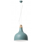 SOSPENSIONE E27 VERDE S BIG 1X40W - ROSSINI ILLUMINAZIONE BEL002VS product photo