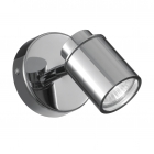 LAMPADA PARETE GU10 CROMO 1X35W - ROSSINI ILLUMINAZIONE BEO001CR product photo
