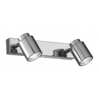 LAMPADA PARETE GU10 CROMO 2X35W - ROSSINI ILLUMINAZIONE BEO002CR product photo