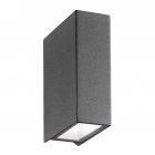 LAMPADA PARETE DA ESTERNO A LED - ROSSINI ILLUMINAZIONE BOR004AN product photo