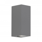 LAMPADA DA PARETE 2XGU10 IP65 - ROSSINI ILLUMINAZIONE BOX001GR product photo