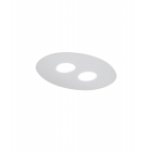 PLAFONIERA OVALE LED - ROSSINI ILLUMINAZIONE BUB001N product photo
