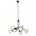 SOSPENSIONE MARRONE 3 LUCI - ROSSINI ILLUMINAZIONE CIL101MA product photo