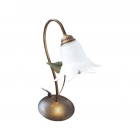 LAMPADA TAVOLO MARRONE - ROSSINI ILLUMINAZIONE CIL105MA product photo