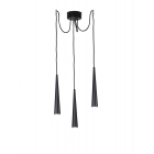 SOPENSIONE METALLO LACCATO 3 LUCI - ROSSINI ILLUMINAZIONE COR002B product photo
