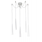 SOPENSIONE METALLO LACCATO 5 LUCI - ROSSINI ILLUMINAZIONE COR003N product photo