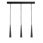 SOSPENSIONE 3XGU10 NERO - ROSSINI ILLUMINAZIONE COR014N product photo