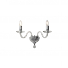 APPLIQUE 2 LUCI IN VETRO TRASP. - ROSSINI ILLUMINAZIONE CRI003CRI product photo
