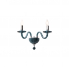 APPLIQUE 2 LUCI IN VETRO OTTANIO - ROSSINI ILLUMINAZIONE CRI003OTN product photo