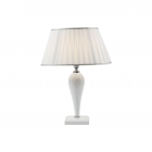LAMPADA DA TAVOLO IN VETRO BIANCO - ROSSINI ILLUMINAZIONE CRI004B product photo